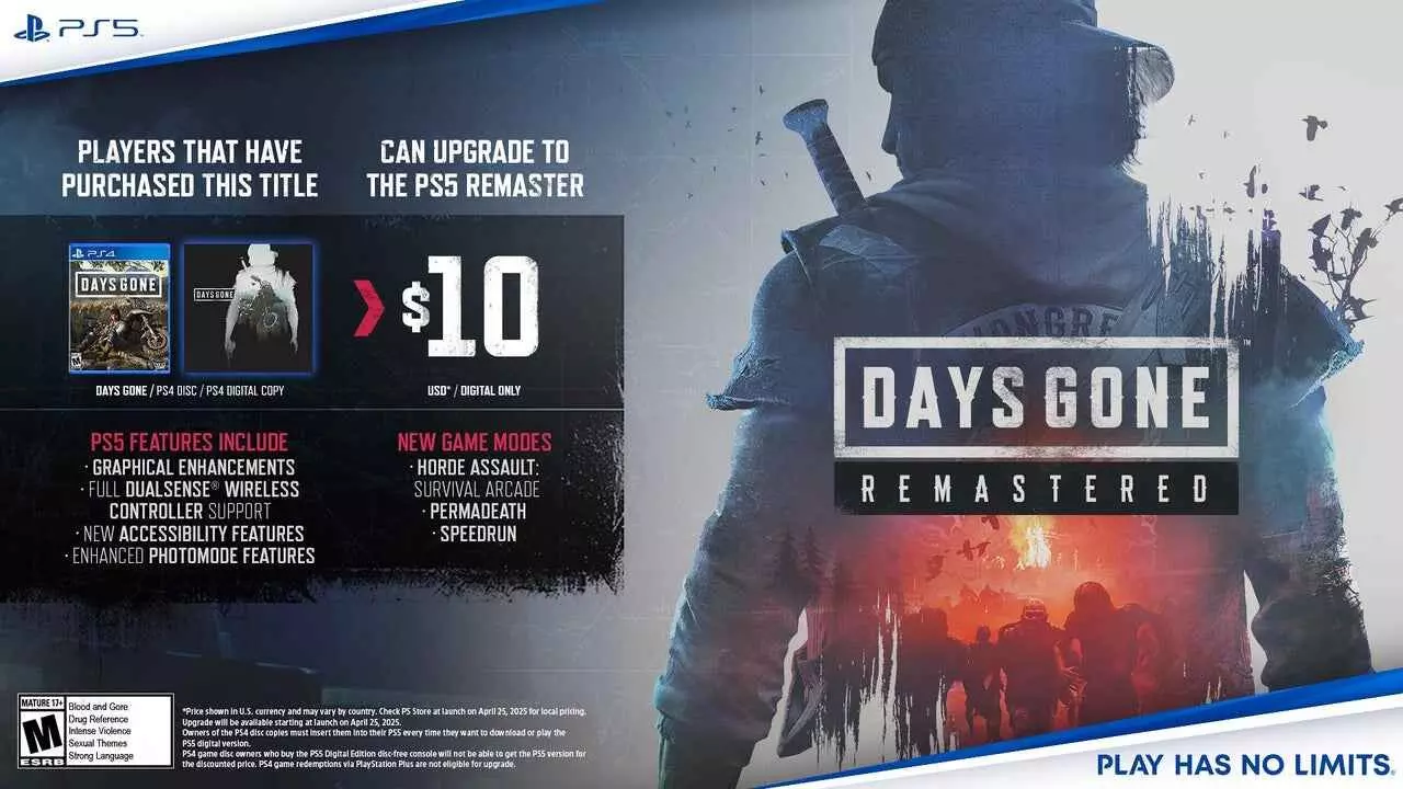 Days Gone - PlayStation 4 | Sony Interactive Entertainment | GameStop